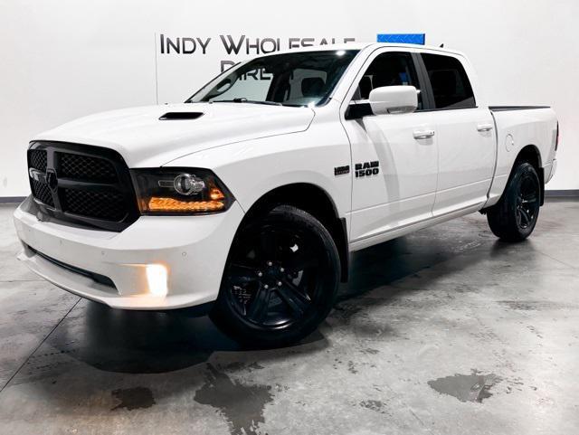 used 2018 Ram 1500 car, priced at $25,995