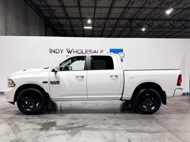 used 2018 Ram 1500 car, priced at $25,995