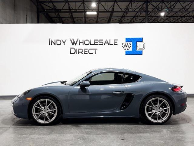 used 2017 Porsche 718 Cayman car, priced at $46,485