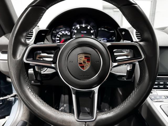 used 2017 Porsche 718 Cayman car, priced at $46,485