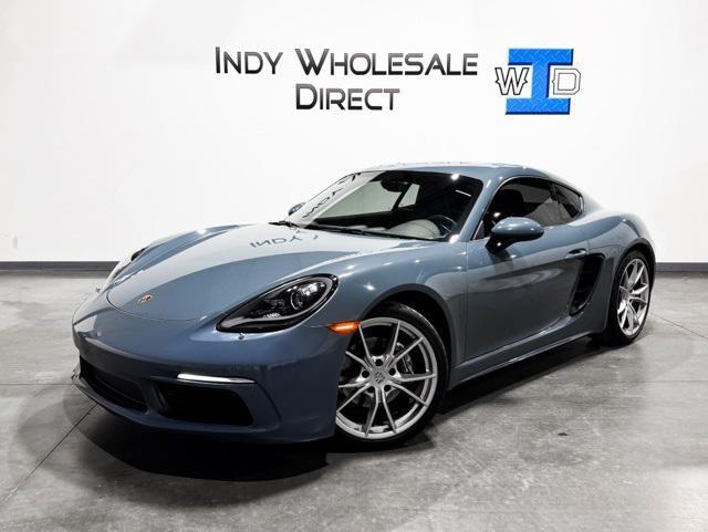 used 2017 Porsche 718 Cayman car, priced at $46,485