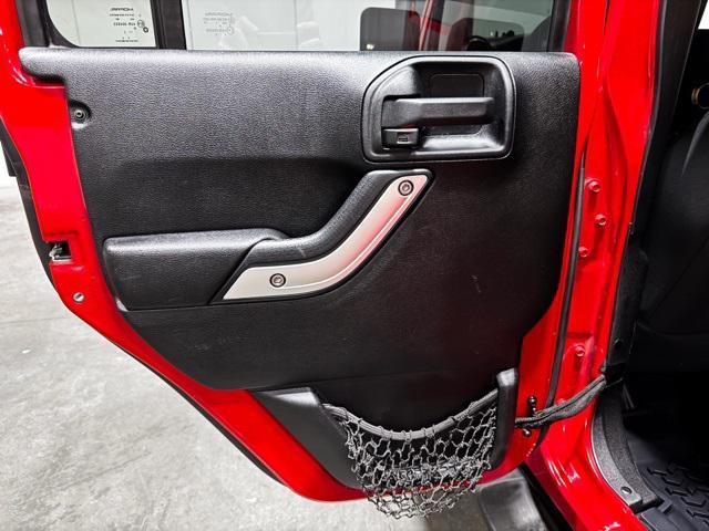 used 2011 Jeep Wrangler Unlimited car, priced at $19,995