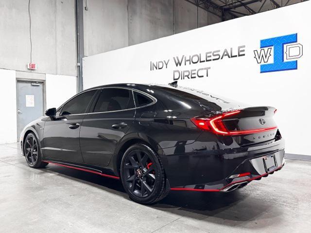 used 2022 Hyundai Sonata car, priced at $21,895