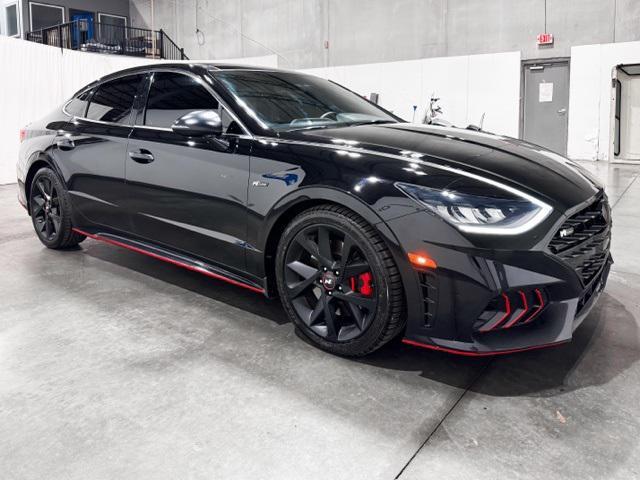 used 2022 Hyundai Sonata car, priced at $21,895