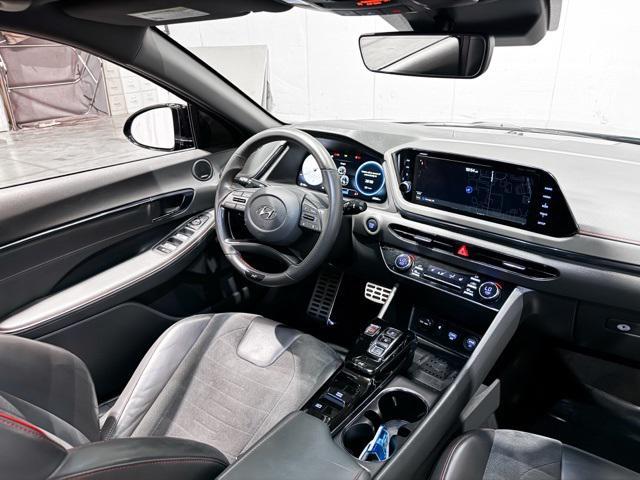 used 2022 Hyundai Sonata car, priced at $21,895