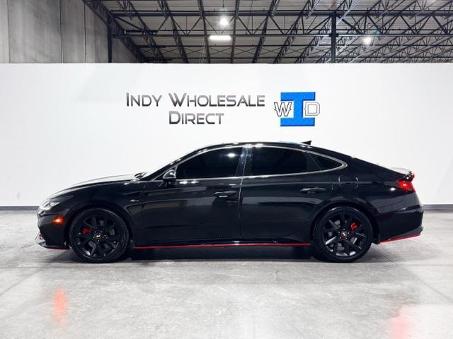 used 2022 Hyundai Sonata car, priced at $21,895