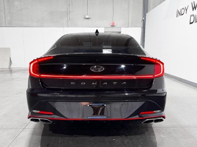 used 2022 Hyundai Sonata car, priced at $21,895