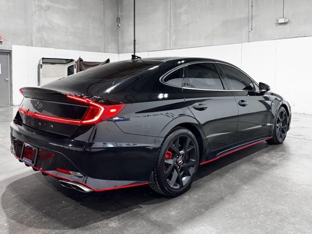 used 2022 Hyundai Sonata car, priced at $21,895