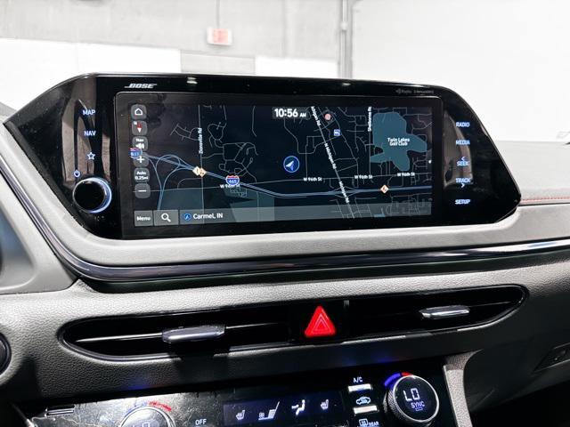 used 2022 Hyundai Sonata car, priced at $21,895
