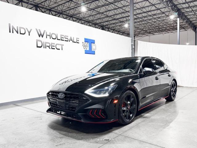 used 2022 Hyundai Sonata car, priced at $21,895