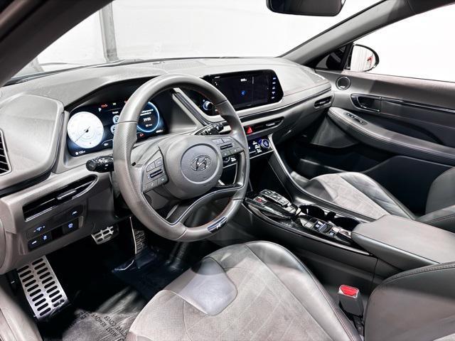 used 2022 Hyundai Sonata car, priced at $21,895