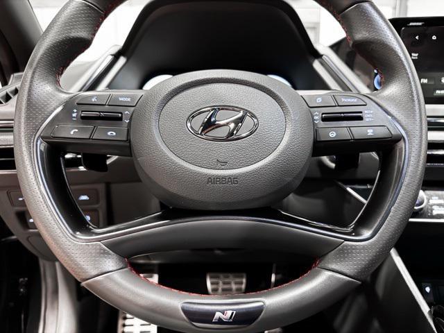 used 2022 Hyundai Sonata car, priced at $21,895