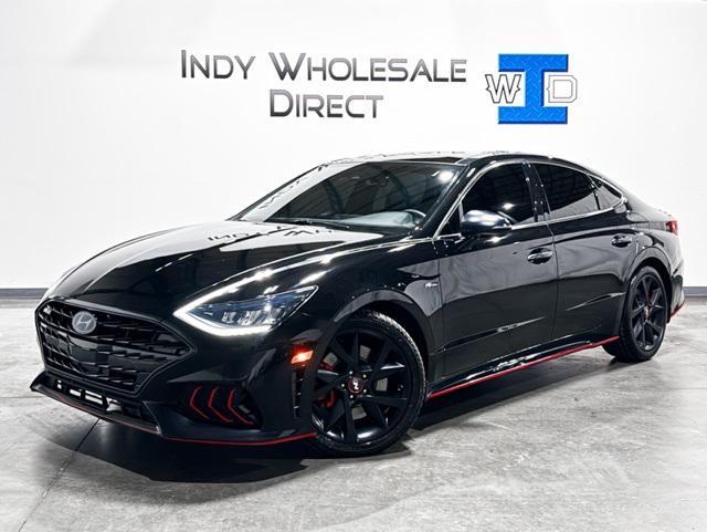 used 2022 Hyundai Sonata car, priced at $21,895