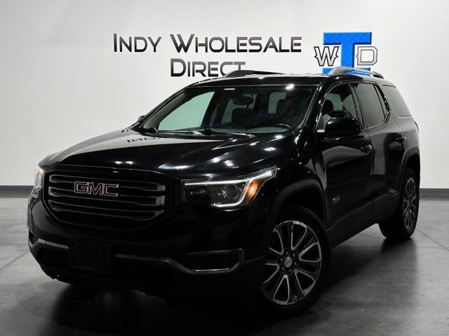 used 2017 GMC Acadia car, priced at $19,995