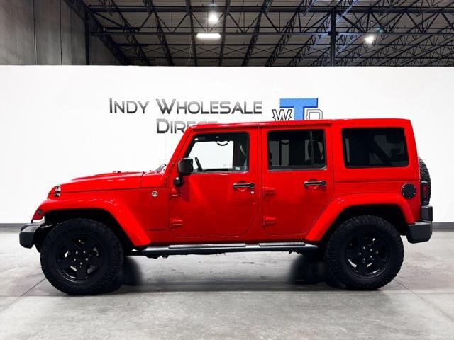 used 2015 Jeep Wrangler Unlimited car, priced at $24,895