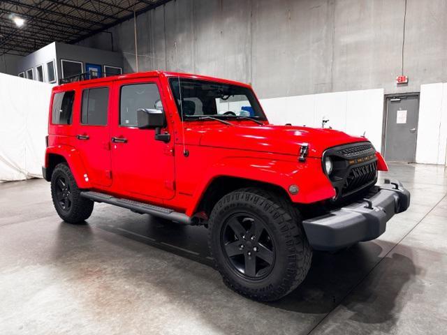 used 2015 Jeep Wrangler Unlimited car, priced at $24,895