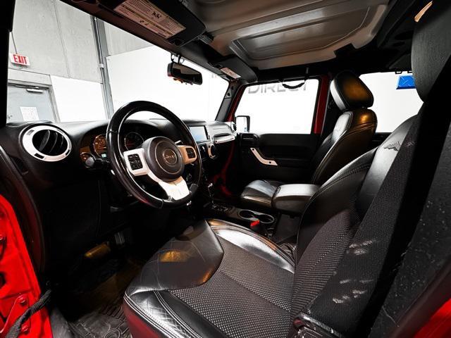 used 2015 Jeep Wrangler Unlimited car, priced at $24,895