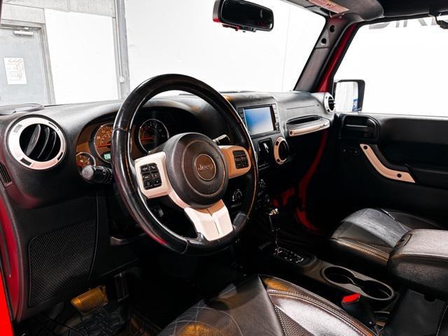 used 2015 Jeep Wrangler Unlimited car, priced at $24,895