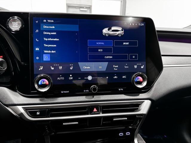 used 2024 Lexus RX 350 car, priced at $48,400