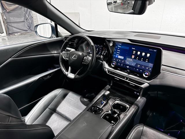 used 2024 Lexus RX 350 car, priced at $48,400