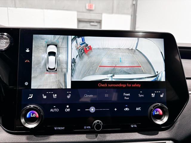 used 2024 Lexus RX 350 car, priced at $48,400