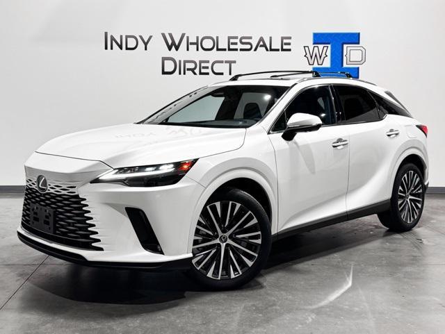used 2024 Lexus RX 350 car, priced at $48,400