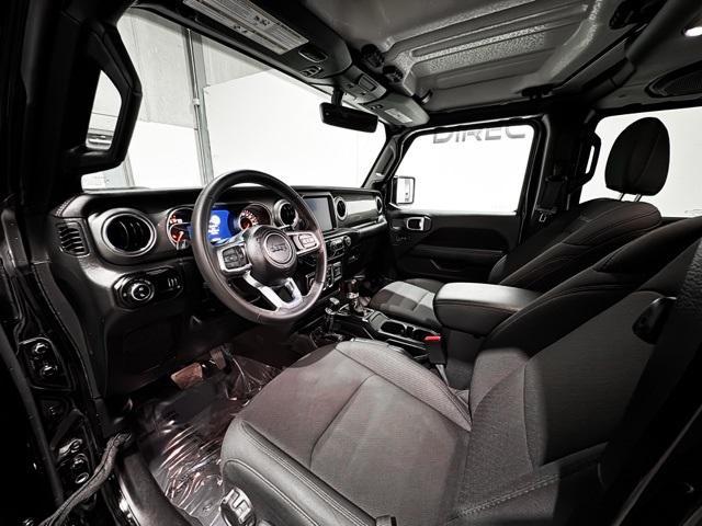 used 2023 Jeep Gladiator car, priced at $31,995