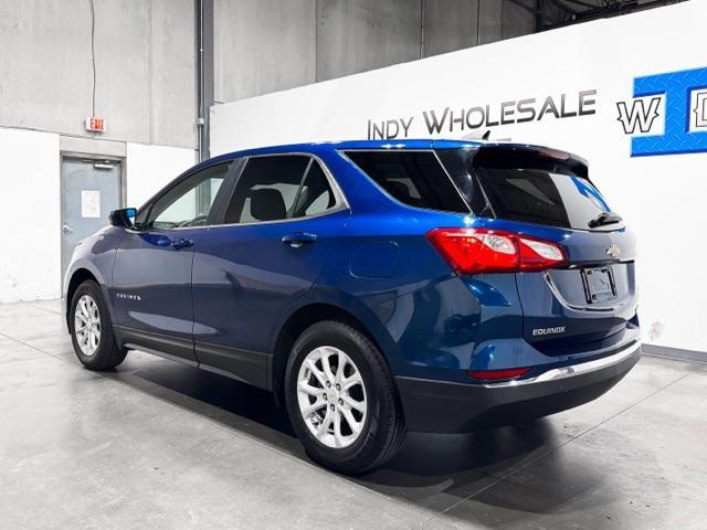 used 2021 Chevrolet Equinox car, priced at $17,399