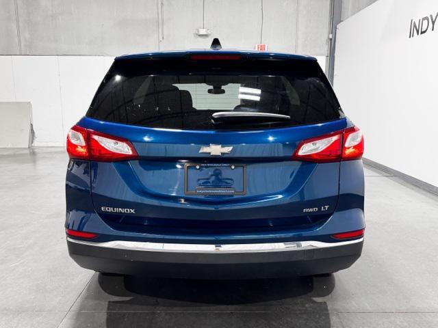 used 2021 Chevrolet Equinox car, priced at $17,399