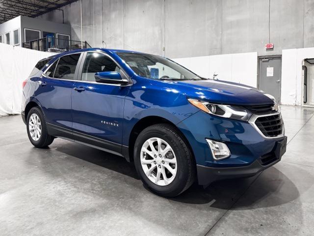 used 2021 Chevrolet Equinox car, priced at $17,399