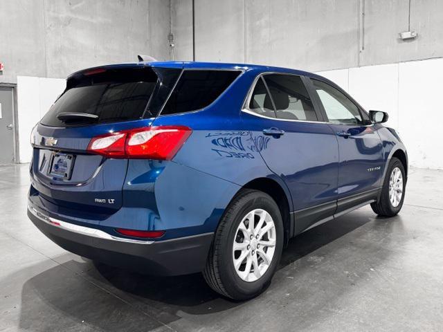 used 2021 Chevrolet Equinox car, priced at $17,399