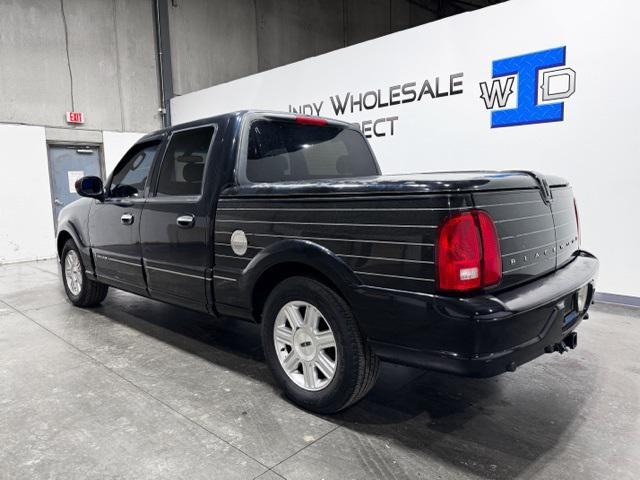 used 2002 Lincoln Blackwood car, priced at $8,395