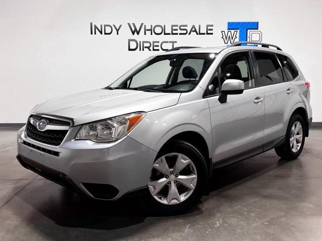 used 2015 Subaru Forester car, priced at $11,995