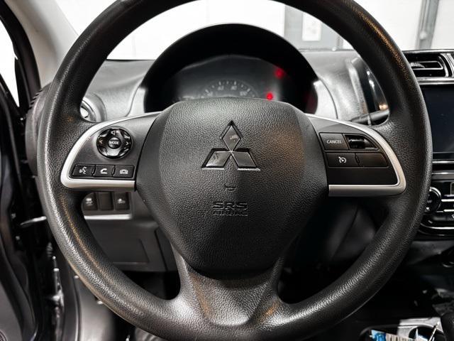 used 2024 Mitsubishi Mirage G4 car, priced at $16,270