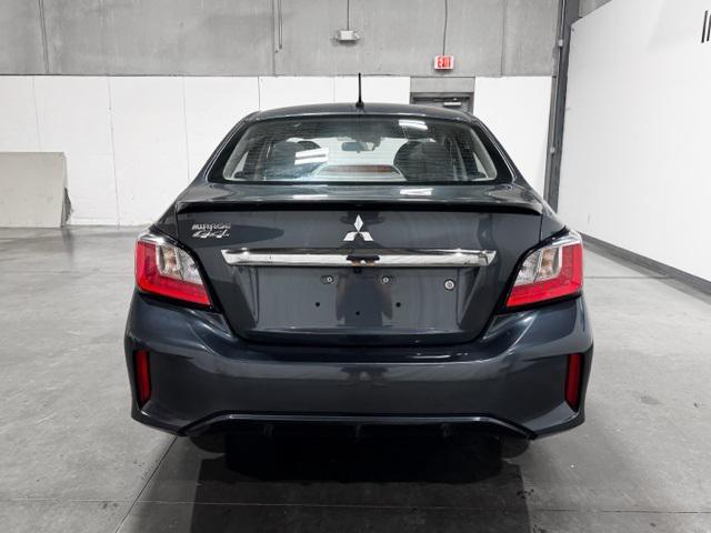 used 2024 Mitsubishi Mirage G4 car, priced at $16,270