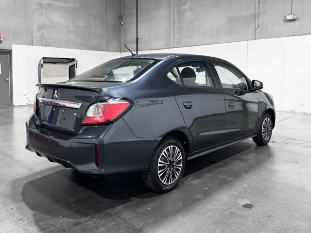 used 2024 Mitsubishi Mirage G4 car, priced at $16,270