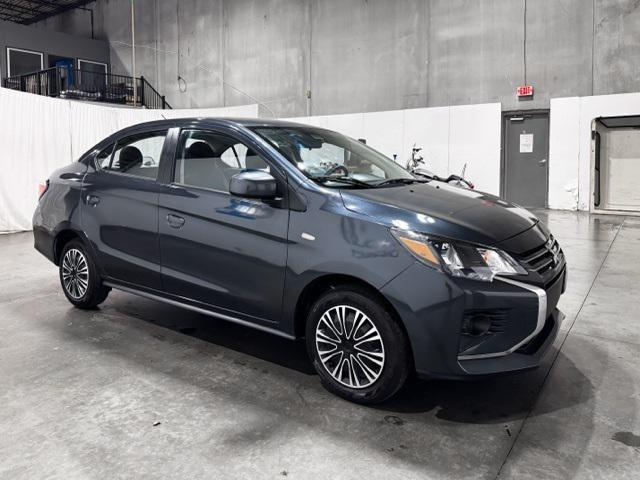 used 2024 Mitsubishi Mirage G4 car, priced at $16,270