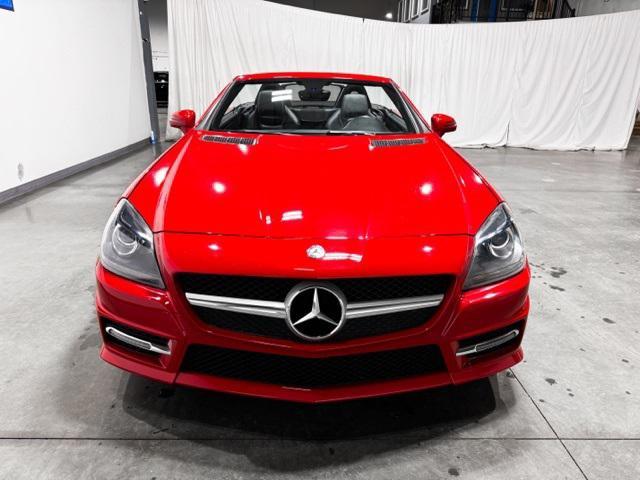 used 2013 Mercedes-Benz SLK-Class car, priced at $17,895