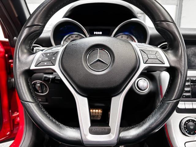 used 2013 Mercedes-Benz SLK-Class car, priced at $17,895