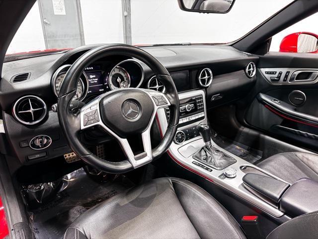 used 2013 Mercedes-Benz SLK-Class car, priced at $17,895