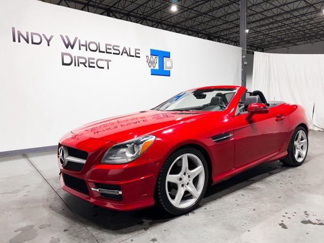 used 2013 Mercedes-Benz SLK-Class car, priced at $16,895