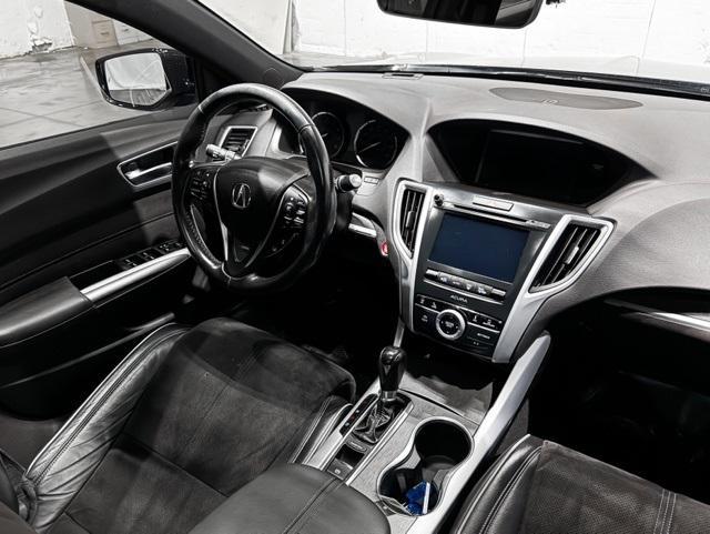 used 2020 Acura TLX car, priced at $23,895