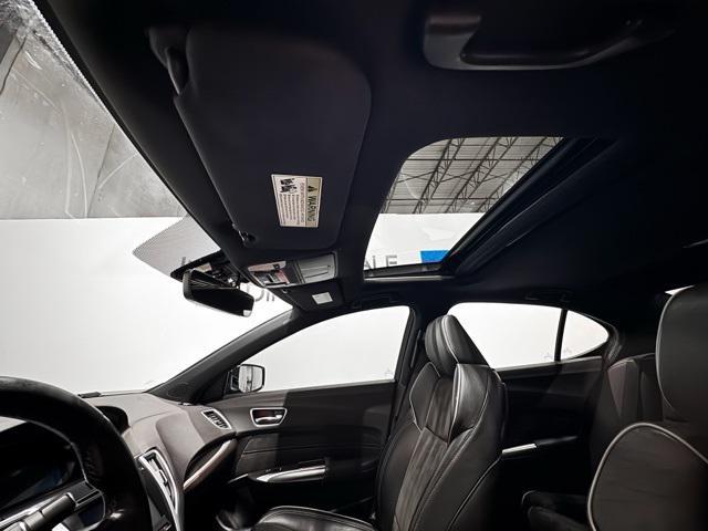 used 2020 Acura TLX car, priced at $23,895