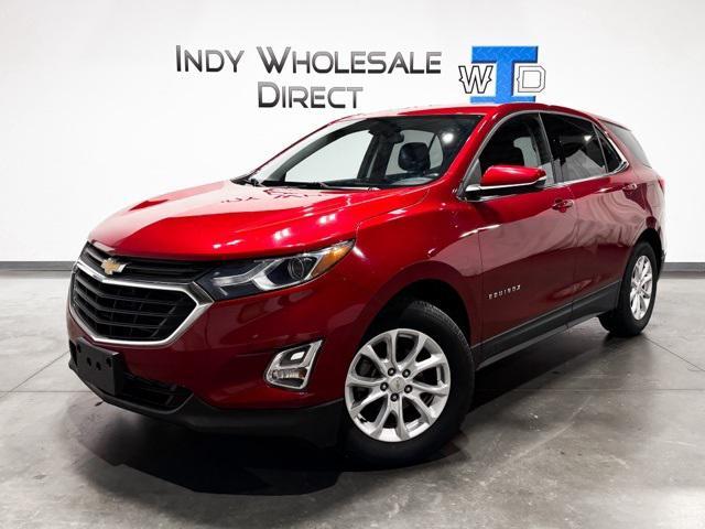 used 2018 Chevrolet Equinox car, priced at $15,495