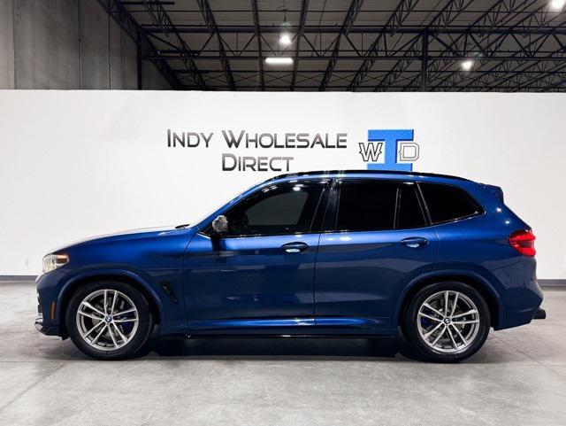 used 2018 BMW X3 car, priced at $23,842