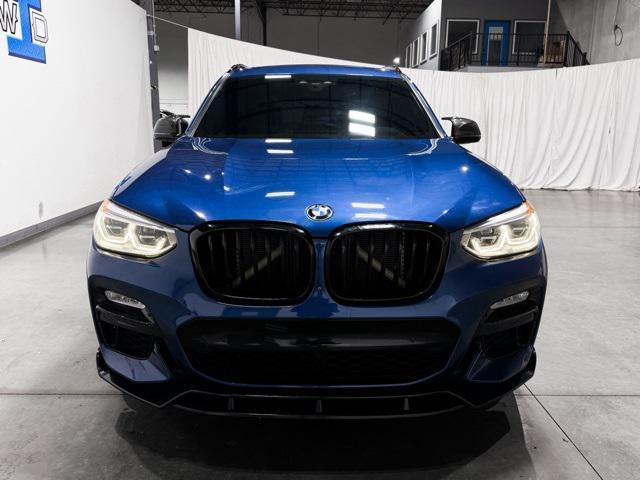 used 2018 BMW X3 car, priced at $23,842