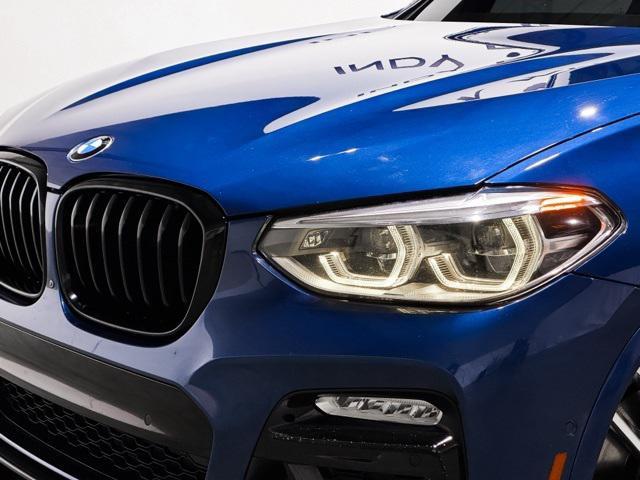 used 2018 BMW X3 car, priced at $23,842