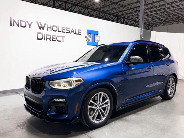 used 2018 BMW X3 car, priced at $23,842