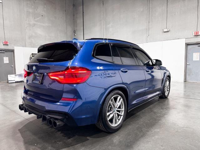 used 2018 BMW X3 car, priced at $23,842