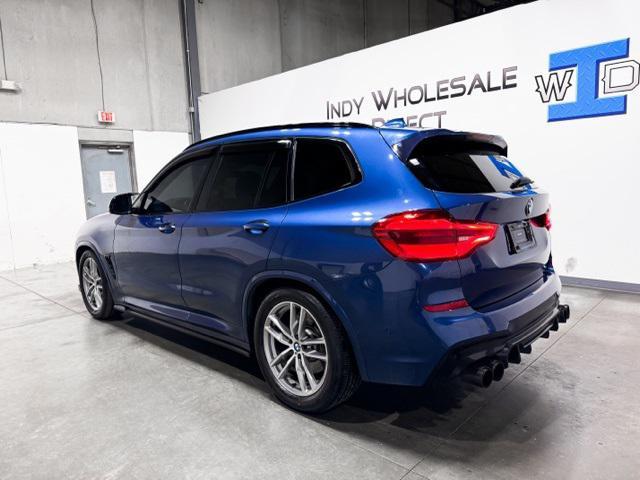 used 2018 BMW X3 car, priced at $23,842